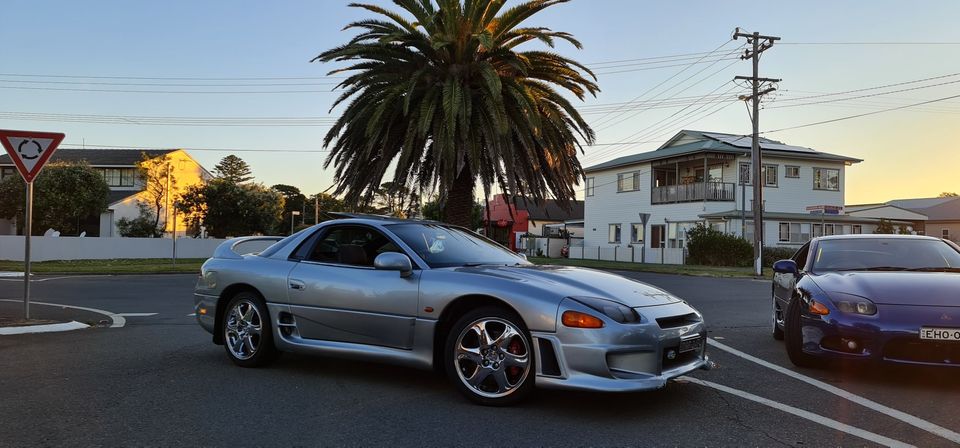 Mitsubishi gto 1997